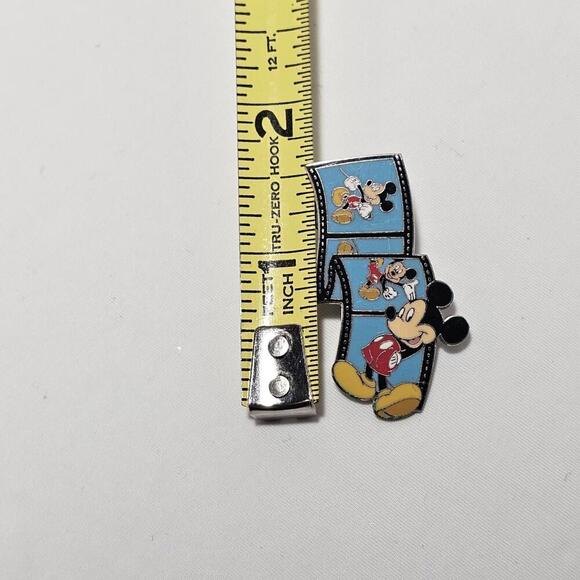 Disney Pin Jerry Leigh FILMSTRIP MICKEY MOUSE Trading Lapel Hat Pinback - Picture 2 of 3
